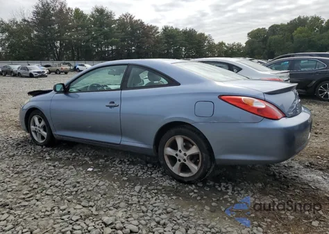 2004 Toyota Camry Solara Se из США, поврежденный, VIN 4T1CA38PX4U014608
